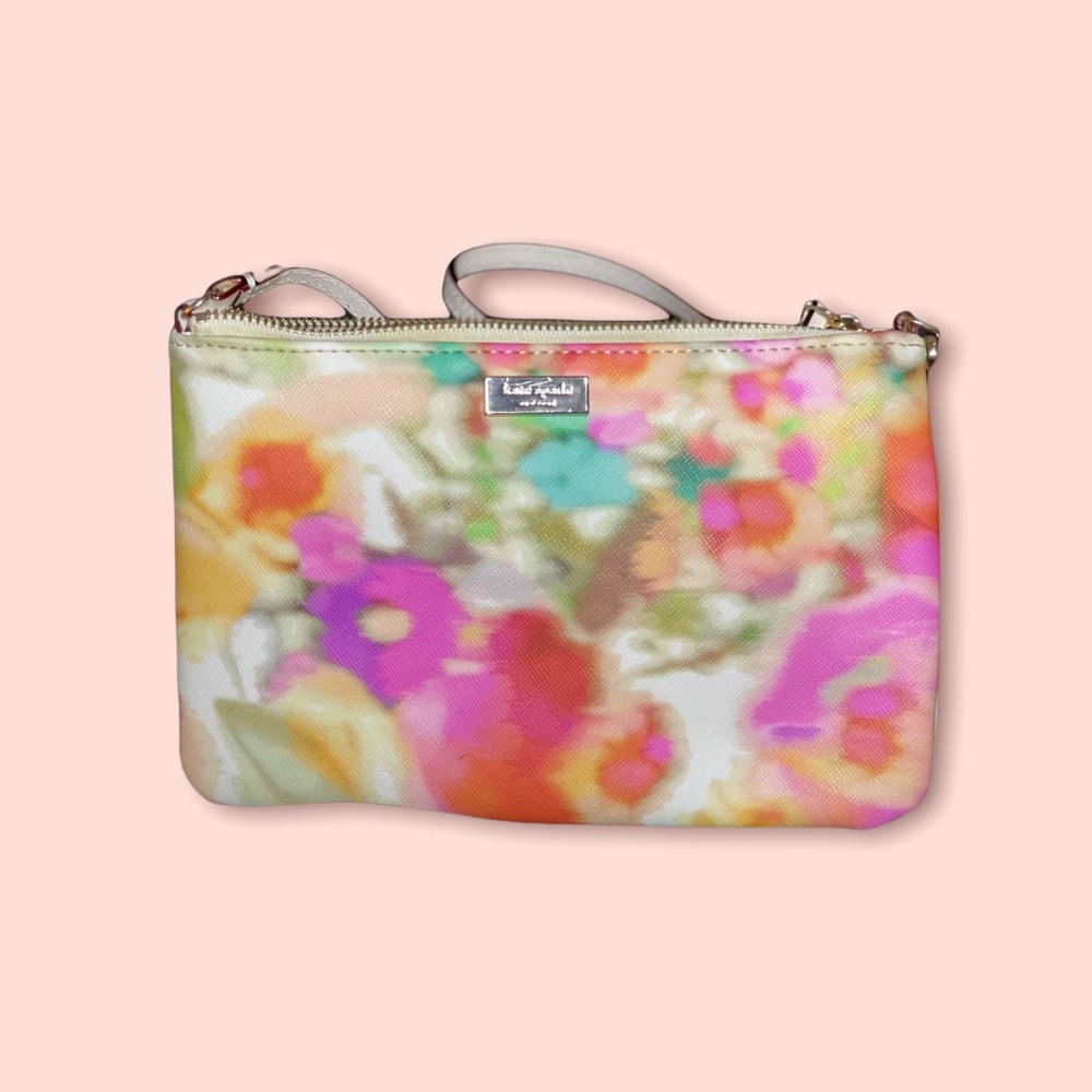 Kate Spade multi color wristlet